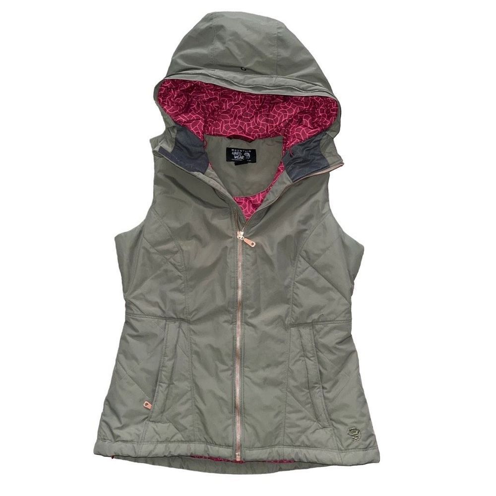 Mountain Hardwear Full Zip Vest